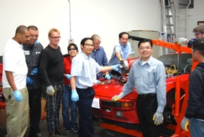 Cleantech Institute- Electric Car Conversion