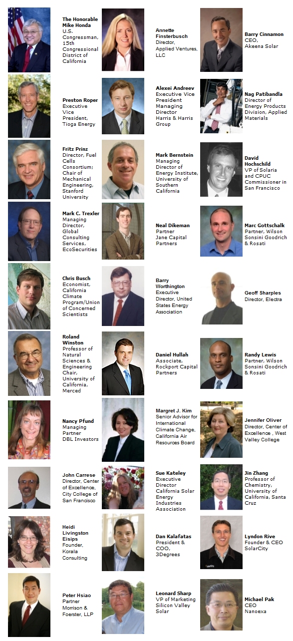 past speakers
