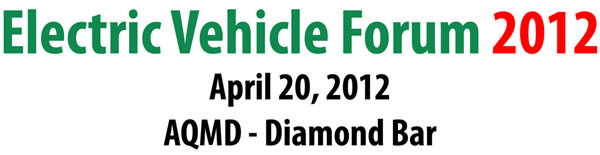 Electric Vehicle Forum 2012