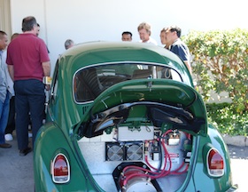 AMP Electric Car