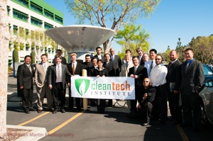 Certified Electric Vehicle Technicians Class Graduation 02-2012