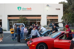 Cleantech Institute- Eletric Porsche 944