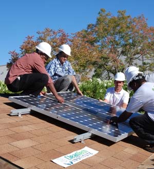 Clean Tech Institute- PV Installation