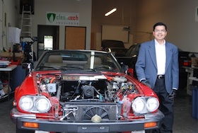 Lloyd Tran & Electric Jaguar