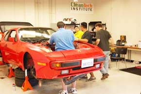 Porsche Conversion