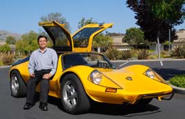 Lloyd Tran- AMP TRAN Electric Car