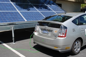 Solar PV and EV